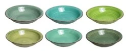 Studio Tavola Serviesset Summer Green - 18-delig / 6 Personen -Le Creuset Winkel 00 summer green 2 scaled
