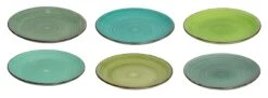 Studio Tavola Serviesset Summer Green - 18-delig / 6 Personen -Le Creuset Winkel 00 summer green 3 scaled