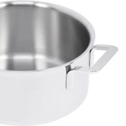 Demeyere 3 Delige Pannenset / Kookpannenset (ø 18 / 20 / 24 Cm) + Deksels Intense 5 - RVS -Le Creuset Winkel 000024477