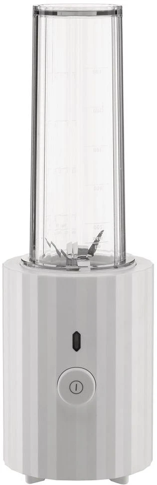 Alessi Smoothie Blender Plisse - Wit - 380 W - Door Michele De Lucchi - MDL17 W 4 Alessi Smoothie Blender Plisse - Wit - 380 W - Door Michele De Lucchi - MDL17 W - Afbeelding 4