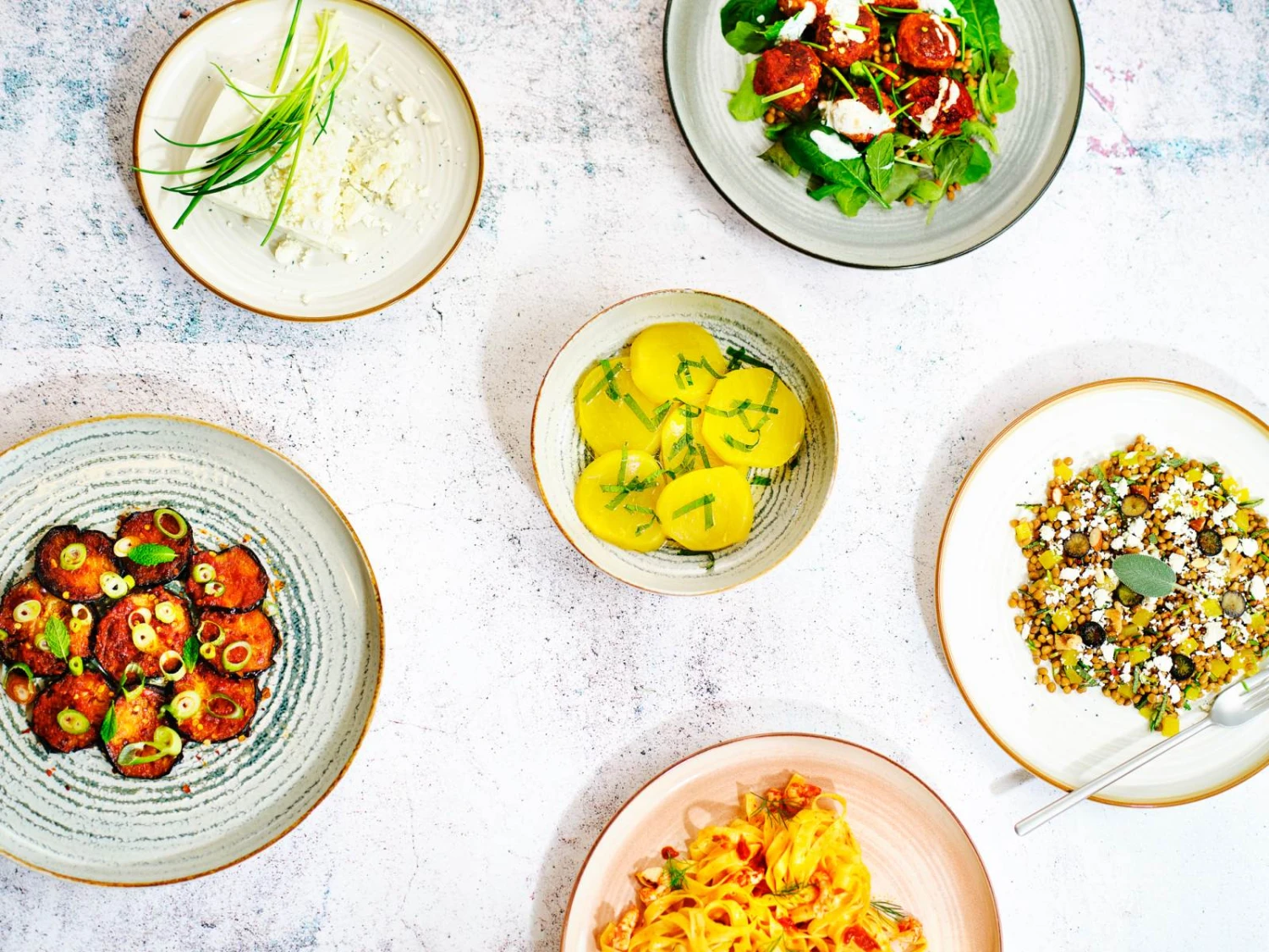 Cosy & Trendy Ontbijtbord Baltic Peach ø 20 Cm 2 Cosy & Trendy Ontbijtbord Baltic Peach ø 20 Cm - Afbeelding 2