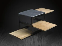 Gusta Etagere / Serveertoren Kubus - Zwart - 3-laags -Le Creuset Winkel 01149300 21