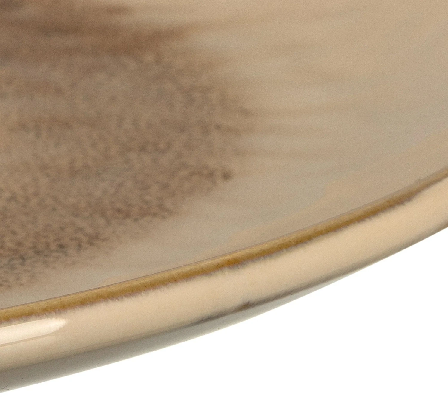 Leonardo Ontbijtbord Matera Beige ø 23 Cm 4 Leonardo Ontbijtbord Matera Beige ø 23 Cm - Afbeelding 4