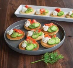 Nordic Ware American Pancake Pan - ø 27 Cm - 7 Pancakes 7 Nordic Ware American Pancake Pan - ø 27 Cm - 7 Pancakes -Le Creuset Winkel 01940 Silver Dollar Pancake Savory 03