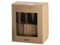 Gusta Kaasmesjes Met Houder - 4 Stuks -Le Creuset Winkel 02130990 03