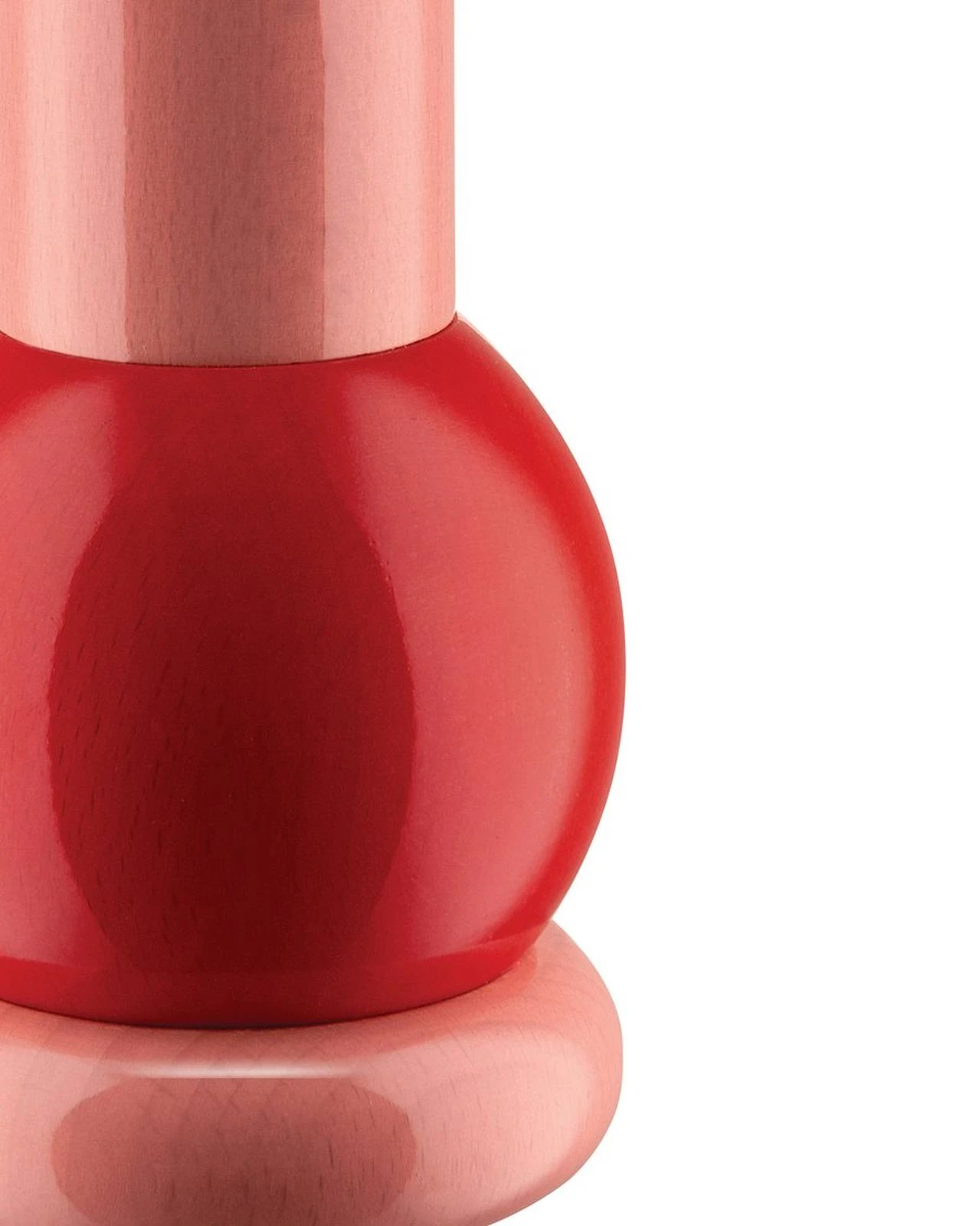 Alessi Pepermolen Twergi - MP0210 2 - Roze - Door Ettore Sottsass 2 Alessi Pepermolen Twergi - MP0210 2 - Roze - Door Ettore Sottsass - Afbeelding 2