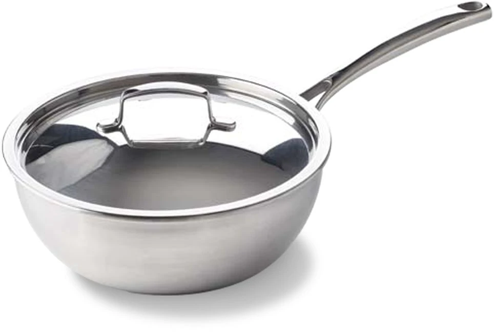 BK Steelpan Met Deksel - Superior Tri-Ply - ø 24 Cm 1 BK Steelpan Met Deksel - Superior Tri-Ply - ø 24 Cm