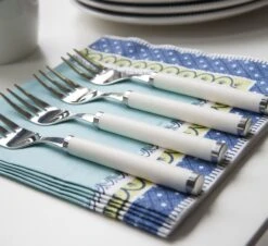 Villeroy & Boch Bestekset Play! - White Pearl - 30 Delig / 6 Personen -Le Creuset Winkel 03 skan weihnachtsw closeups 154