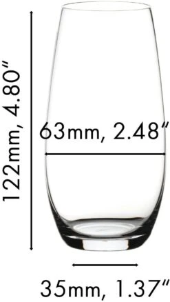 Riedel Champagne Glazen O Wine - 2 Stuks -Le Creuset Winkel 041400028 dimensions 8N9ZrqX8