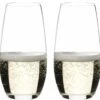 Riedel Champagne Glazen O Wine - 2 Stuks