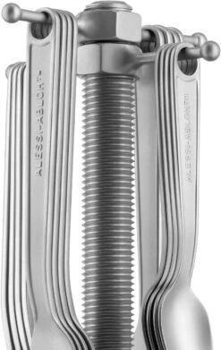 Alessi Bestekset Conversational Objects - VA02 - 16-delig / 4 Personen - Door Virgil Abloh 11 Alessi Bestekset Conversational Objects - VA02 - 16-delig / 4 Personen - Door Virgil Abloh -Le Creuset Winkel 04 VA02 SET