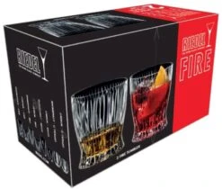 Riedel Whiskey Glazen Fire - 2 Stuks -Le Creuset Winkel 051500102 packaging JacEYX75