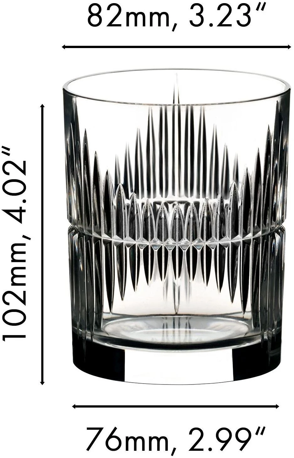 Riedel Whiskey Glazen Shadows - 2 Stuks 3 Riedel Whiskey Glazen Shadows - 2 Stuks - Afbeelding 3