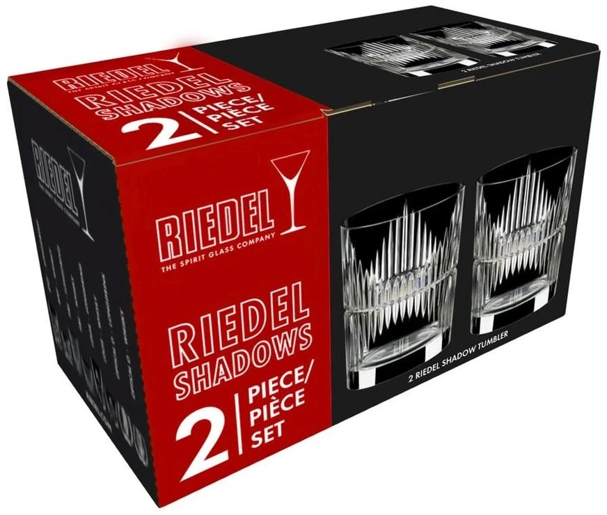 Riedel Whiskey Glazen Shadows - 2 Stuks 5 Riedel Whiskey Glazen Shadows - 2 Stuks - Afbeelding 5
