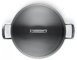 Le Creuset Provencaalse Hapjespan Les Forgées TNS - ø 30 Cm / 6.8 Liter - Standaard Anti-aanbaklaag 5 Le Creuset Provencaalse Hapjespan Les Forgées TNS - ø 30 Cm / 6.8 Liter - Standaard Anti-aanbaklaag -Le Creuset Winkel 0630870306751 1 2
