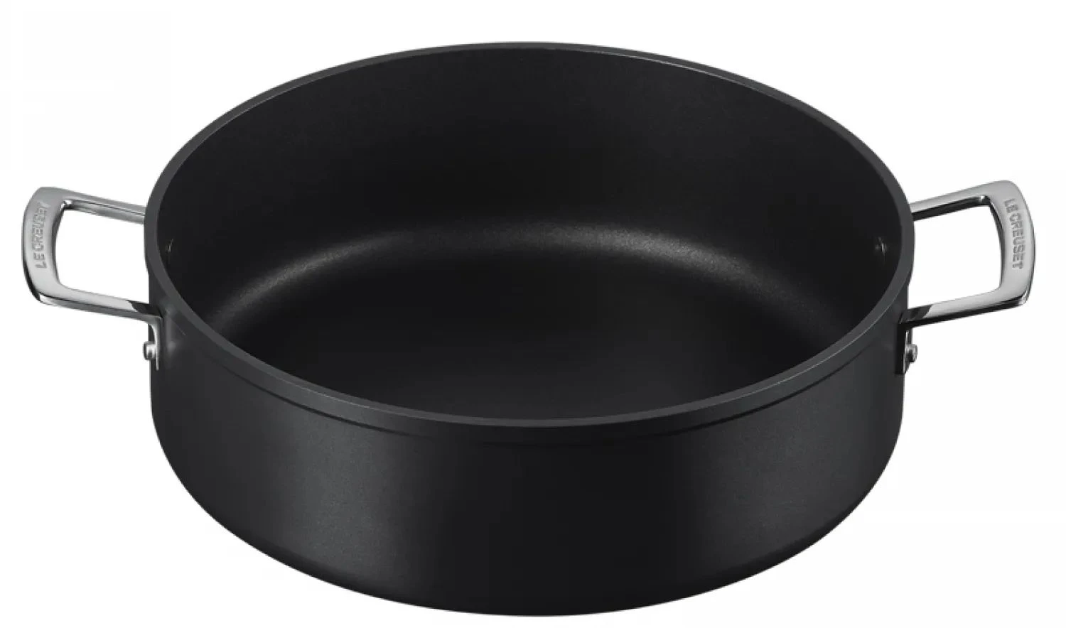 Le Creuset Provencaalse Hapjespan Les Forgées TNS - ø 30 Cm / 6.8 Liter - Standaard Anti-aanbaklaag 2 Le Creuset Provencaalse Hapjespan Les Forgées TNS - ø 30 Cm / 6.8 Liter - Standaard Anti-aanbaklaag - Afbeelding 2