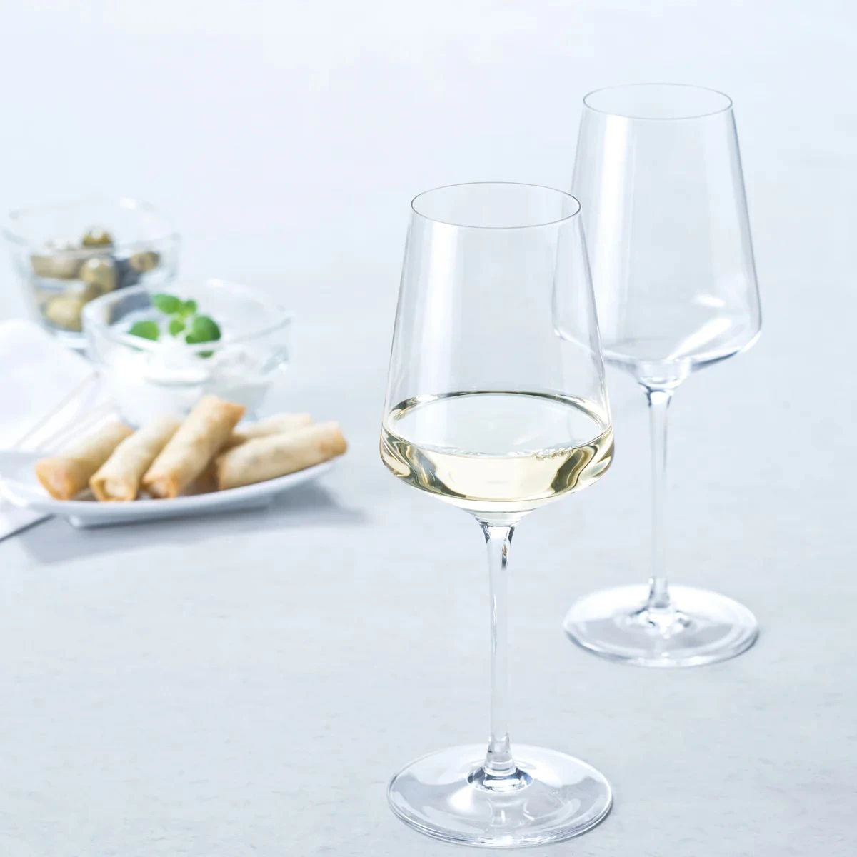 Leonardo Witte Wijnglazen / Riesling Wijnglazen Puccini - 400 Ml - 6 Stuks 3 Leonardo Witte Wijnglazen / Riesling Wijnglazen Puccini - 400 Ml - 6 Stuks - Afbeelding 3