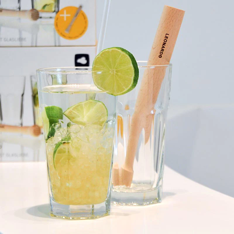 Leonardo Cocktailglazen - 540 Ml + Crusher 2 Leonardo Cocktailglazen - 540 Ml + Crusher - Afbeelding 2