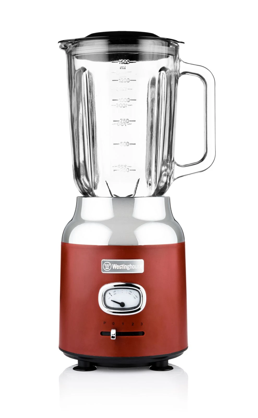 Westinghouse Blender Retro Collections - Cranberry Red - 1.5 Liter - WKBE221RD 1 Westinghouse Blender Retro Collections - Cranberry Red - 1.5 Liter - WKBE221RD
