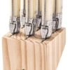 Laguiole Style De Vie Steakmessen Premium Line Parelmoer 6 Stuks