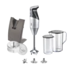 Bamix Staafmixer Set SwissLine - 200 W - Zilver