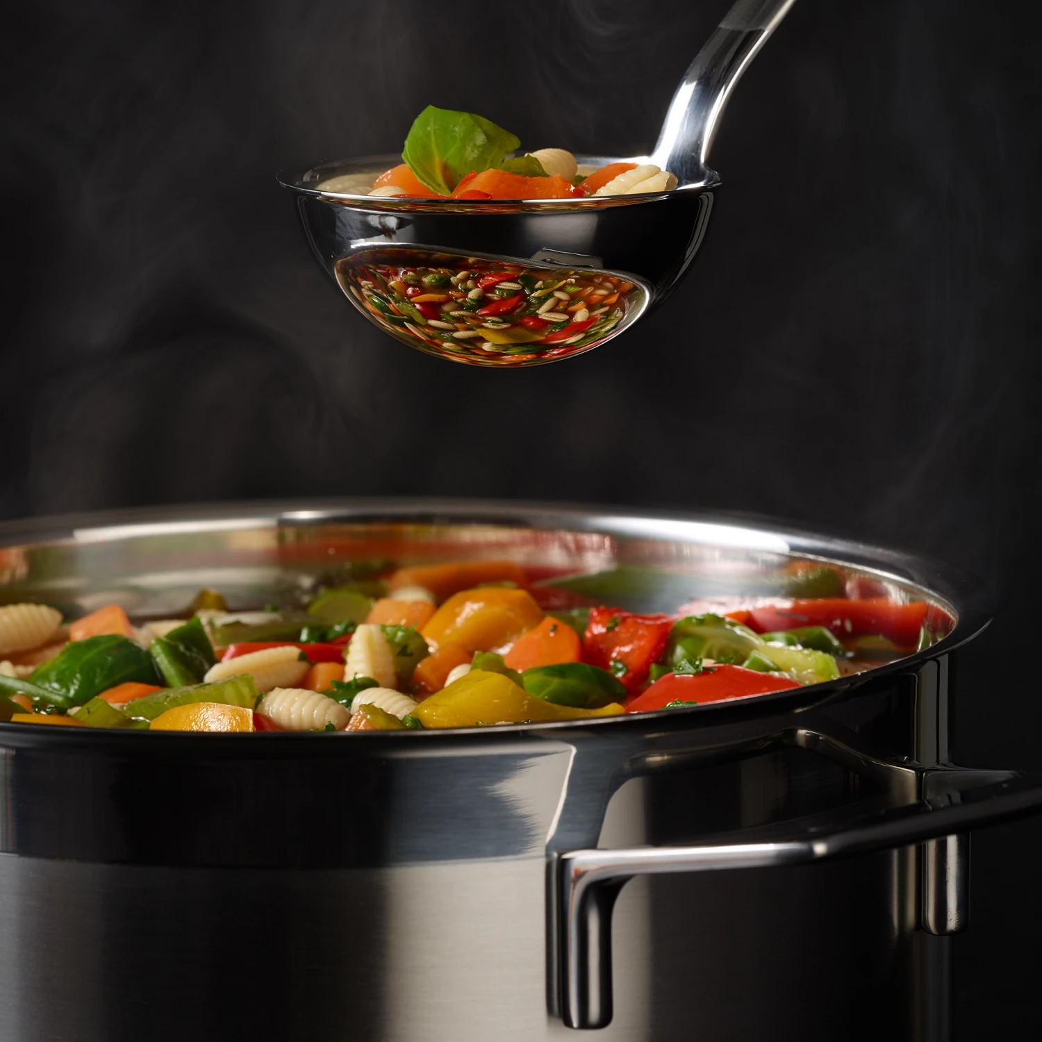 Rosle Soeplepel Hooked - RVS - 29.5 Cm 2 Rosle Soeplepel Hooked - RVS - 29.5 Cm - Afbeelding 2