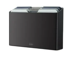 Joseph Joseph 4-delige Snijplankenset Met Houder - Folio - Grijs