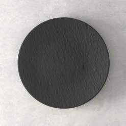 Villeroy & Boch Dinerbord Manufacture Rock - Zwart - ø 25 Cm -Le Creuset Winkel 1042392630 on fs m 1