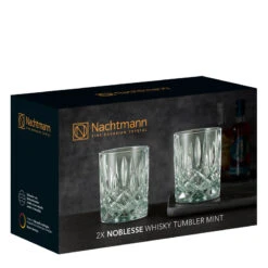 Nachtmann Whiskey Glazen Noblesse - Mint - 295 Ml - 2 Stuks -Le Creuset Winkel 104241 nachtmann noblesse mint whisky 3