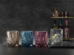 Nachtmann Whiskey Glazen Noblesse - Aqua - 295 Ml - 2 Stuks -Le Creuset Winkel 104243104244104245104246NoblesseKleurSfeer2 4 6 2