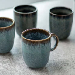 Villeroy & Boch Mok Lave 400 Ml - Grijs -Le Creuset Winkel 1042599651 on mil 1