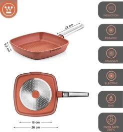 Westinghouse Pannenset Performance - Rood - 8 Pannen - Complete Pannenset - Inductie En Alle Andere Warmtebronnen 23 Westinghouse Pannenset Performance - Rood - 8 Pannen - Complete Pannenset - Inductie En Alle Andere Warmtebronnen -Le Creuset Winkel 1120x1200 6
