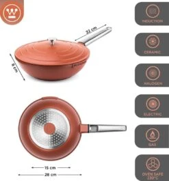 Westinghouse Pannenset Performance - Rood - 8 Pannen - Complete Pannenset - Inductie En Alle Andere Warmtebronnen 26 Westinghouse Pannenset Performance - Rood - 8 Pannen - Complete Pannenset - Inductie En Alle Andere Warmtebronnen -Le Creuset Winkel 1120x1200 9