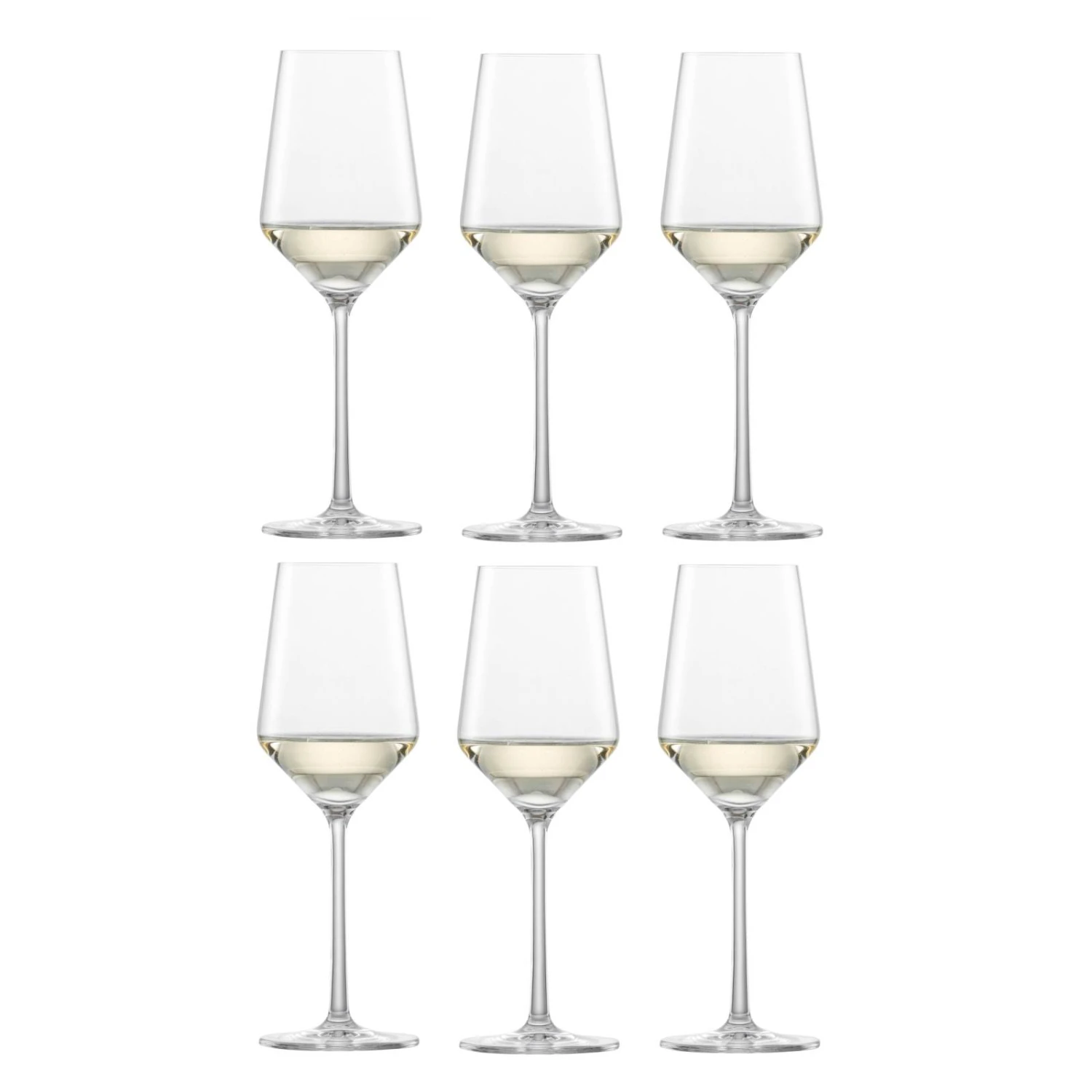 Zwiesel Glas Witte Wijnglazen Pure - 300 Ml - 6 Stuks 1 Zwiesel Glas Witte Wijnglazen Pure - 300 Ml - 6 Stuks