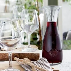 Bormioli Rocco Karaf Misura - 1 Liter 3 Bormioli Rocco Karaf Misura - 1 Liter -Le Creuset Winkel 1151 2