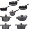 Resto Kitchenware Pannenset - 13 Delige Set - Inductie En Alle Andere Warmtebronnen