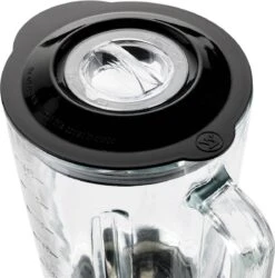 Westinghouse Retro Waterkoker + Broodrooster 2 Sleuven + Blender - Zwart 17 Westinghouse Retro Waterkoker + Broodrooster 2 Sleuven + Blender - Zwart -Le Creuset Winkel 1186x1200