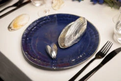 Anovi Mosselbestek 2-delig -Le Creuset Winkel 12 Mosselen Anovi 12