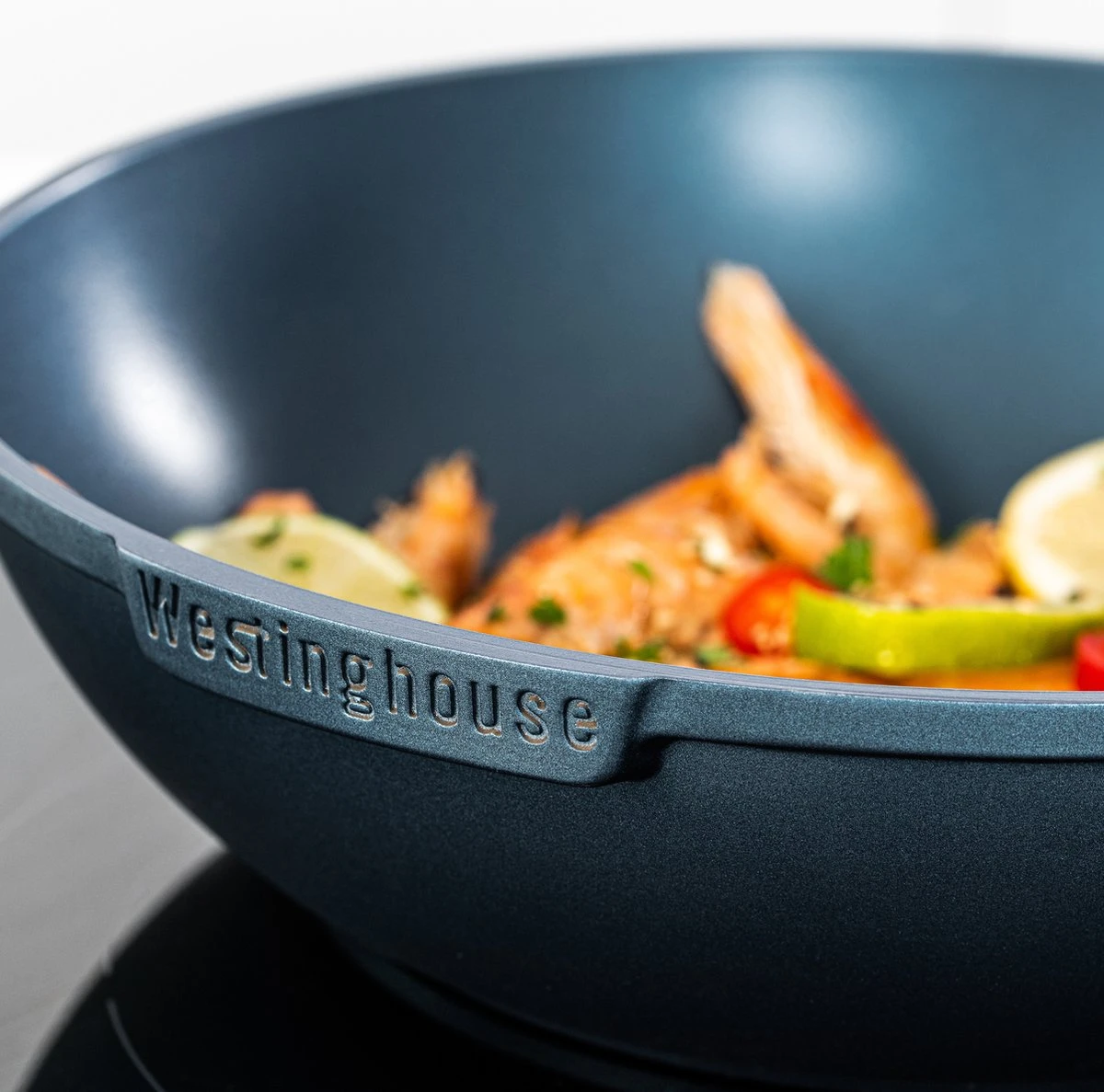 Westinghouse Pannenset Performance - Blauw - 8 Pannen - Complete Pannenset - Inductie En Alle Andere Warmtebronnen 13 Westinghouse Pannenset Performance - Blauw - 8 Pannen - Complete Pannenset - Inductie En Alle Andere Warmtebronnen - Afbeelding 13