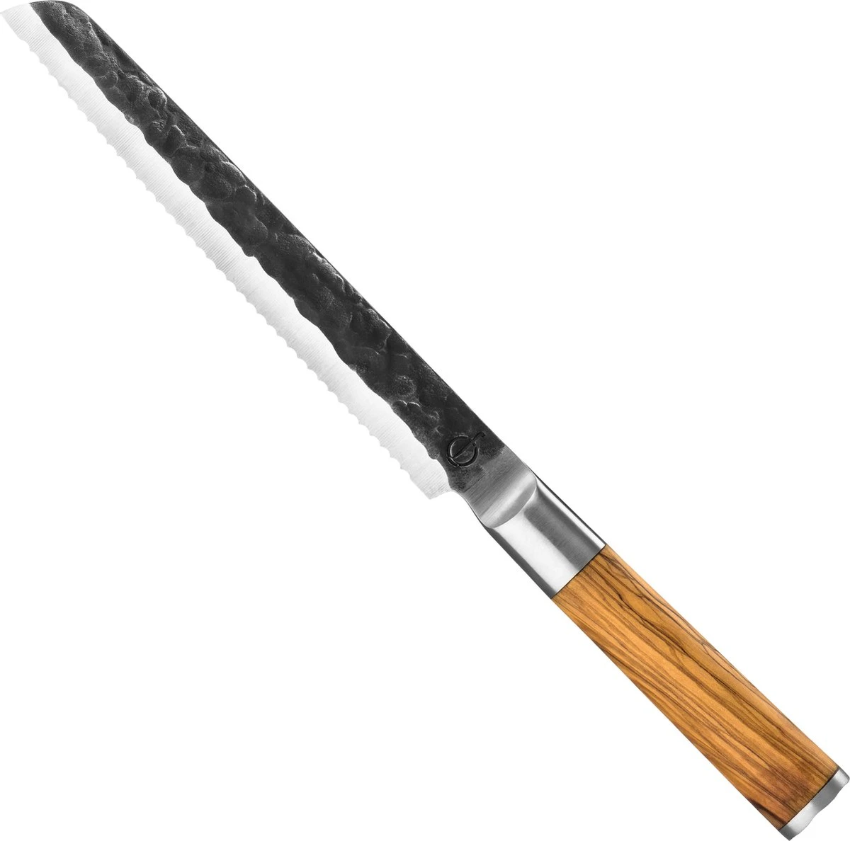 Forged Broodmes Olive 20 Cm 1 Forged Broodmes Olive 20 Cm