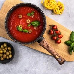 Westinghouse Pannenset Marble Wood (Braadpan ø 28 Cm + Steelpan ø 20 Cm) - Inductie En Alle Andere Warmtebronnen -Le Creuset Winkel 1200x1200 103