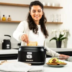 Westinghouse Retro Waterkoker + Broodrooster 2 Sleuven + Blender - Zwart 20 Westinghouse Retro Waterkoker + Broodrooster 2 Sleuven + Blender - Zwart -Le Creuset Winkel 1200x1200 141