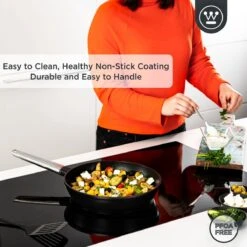 Westinghouse Koekenpannenset Performance - ø 24 En 28 Cm - Zwart - Inductie En Alle Andere Warmtebronnen 12 Westinghouse Koekenpannenset Performance - ø 24 En 28 Cm - Zwart - Inductie En Alle Andere Warmtebronnen -Le Creuset Winkel 1200x1200 157