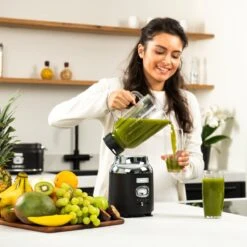 Westinghouse Retro Waterkoker + Broodrooster 4 Sleuven + Blender - Zwart -Le Creuset Winkel 1200x1200 167