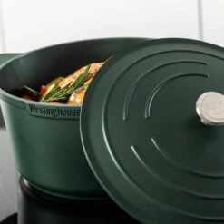 Westinghouse Pannenset Performance (Braadpan + Hapjespan) ø 28 Cm - Groen - Inductie En Alle Andere Warmtebronnen -Le Creuset Winkel 1200x1200 30