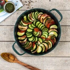 Westinghouse Pannenset Performance (Braadpan + Hapjespan) ø 28 Cm - Groen - Inductie En Alle Andere Warmtebronnen -Le Creuset Winkel 1200x1200 31