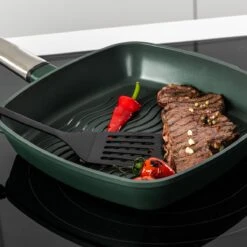 Westinghouse Pannenset Performance (Wokpan + Grillpan) ø 28 Cm - Groen - Inductie En Alle Andere Warmtebronnen -Le Creuset Winkel 1200x1200 41