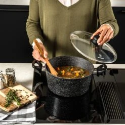 Westinghouse Kookpannenset Black Marble - ø 24 En 28 Cm - Inductie En Alle Andere Warmtebronnen -Le Creuset Winkel 1200x1200 63