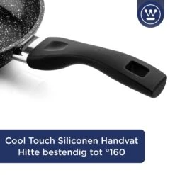 Westinghouse Pannenset Black Marble (Grillpan 28 Cm + Wokpan ø 30 Cm) - Inductie En Alle Andere Warmtebronnen 11 Westinghouse Pannenset Black Marble (Grillpan 28 Cm + Wokpan ø 30 Cm) - Inductie En Alle Andere Warmtebronnen -Le Creuset Winkel 1200x1200 77