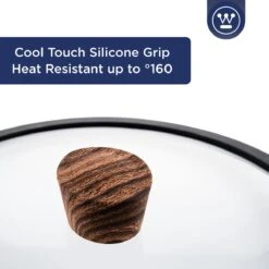 Westinghouse Pannenset Marble Wood (Wokpan ø 30 Cm + Braadpan + Hapjespan ø 28 Cm) - Inductie En Alle Andere Warmtebronnen -Le Creuset Winkel 1200x1200 93